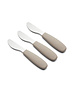 Nuuroo Harper knifes 3 pack-Cobblestone