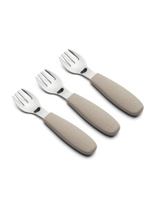 Nuuroo Felix forks 3 pack-Cobblestone