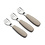 Nuuroo Felix forks 3 pack-Cobblestone