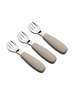 Nuuroo Felix forks 3 pack-Cobblestone