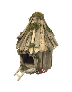 Papoose Toys Woodland Fairy House S round