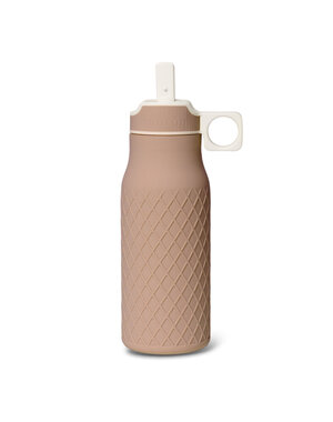 Nuuroo Isa silicone drinking bottle-Chocolate malt 400 ml