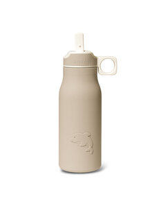 Nuuroo Lau silicone drinking bottle-Cobblestone 400 ml