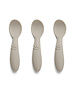 Nuuroo Ella silicone spoon 3-pack-Cobblestone