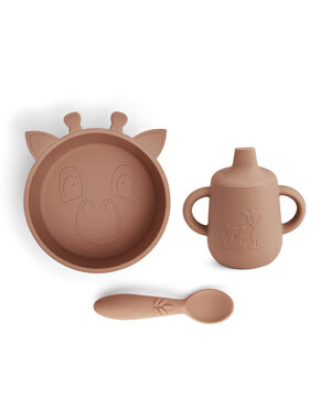Nuuroo Elias silicone dinner set 3-pack