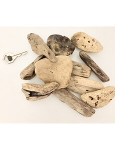 Papoose Toys Small Driftwood/10pc