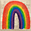 Papoose Toys Bright Rainbow Puzzle/49pc