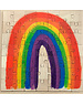 Papoose Toys Bright Rainbow Puzzle/49pc