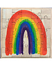 Papoose Toys Bright Rainbow Puzzle/25pc