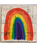 Papoose Toys Bright Rainbow Puzzle/16pc