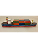 Papoose Toys Container Boat/19pc