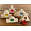 Papoose Toys Dutch Roof Toppers/5pc