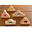 Papoose Toys Dutch Roof Toppers/5pc