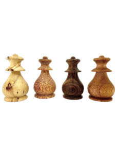 Papoose Toys Mini WW Button Spire/4pc