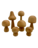 Papoose Toys Mushroom Natural / 7pc