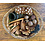 Papoose Toys Nature Loose Parts Basket/35pc