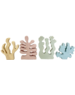 Papoose Toys Pastel Wood Grasses/4pc