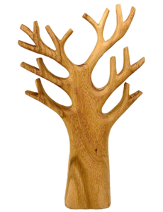 Papoose Toys Carved Tree Large