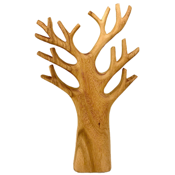 Papoose Toys Carved Tree Large