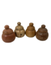 Papoose Toys Mini WW Tooth Fairy Pots/4pc