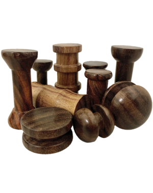 Papoose Toys Mini WW Spool Set Sono/10pc