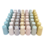 Papoose Toys Mini Pastel Cones/49pc