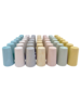Papoose Toys Mini Pastel Cones/49pc