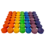 Papoose Toys Mini Rainbow Convex/49pc