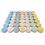 Papoose Toys Mini Pastel Convex/49pc