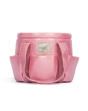 Verzorgingstas roze voor Stokpaard