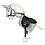Zadeldekje en Mutsje lila voor Hobby Horse