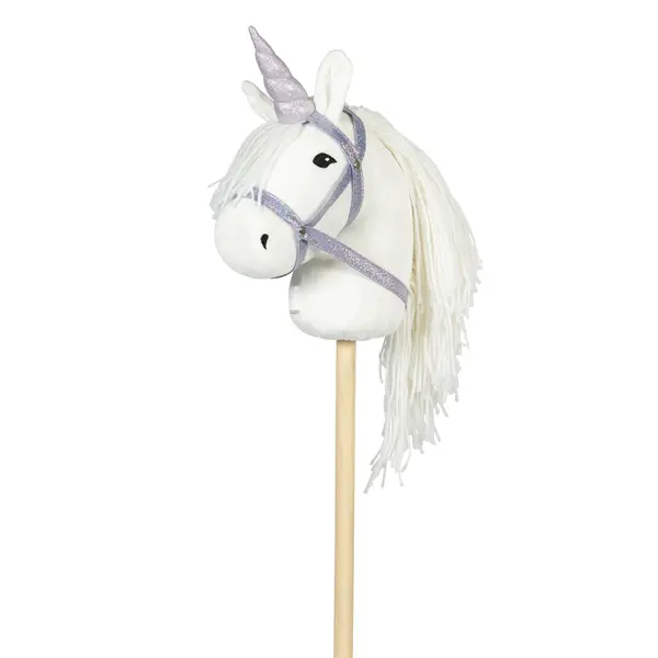 Unicorn hoorn en halter lila