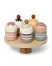  Cupcakes op cake standaard