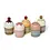 Cupcakes op cake standaard