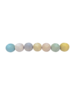 Papoose Toys Mini Pastel Acorn Balls/7pc