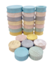 Papoose Toys Mini Pastel Rounds/28pc