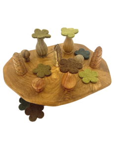 Papoose Toys Mini WW Nature Forest/18pc