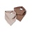 Nuuroo Acile terry bib 2-pack-Cobblestone / Cappuccino