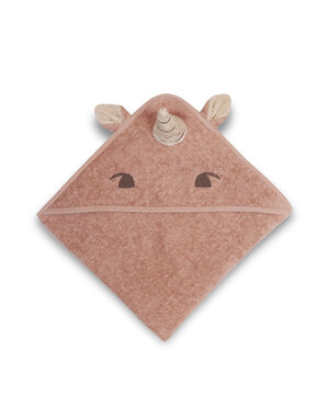 Nuuroo Aki baby baddoek met capuchon