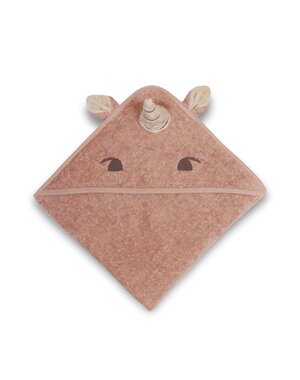 Nuuroo Aki junior baddoek met capuchon