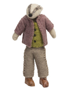 Papoose Toys Mr Badger/1