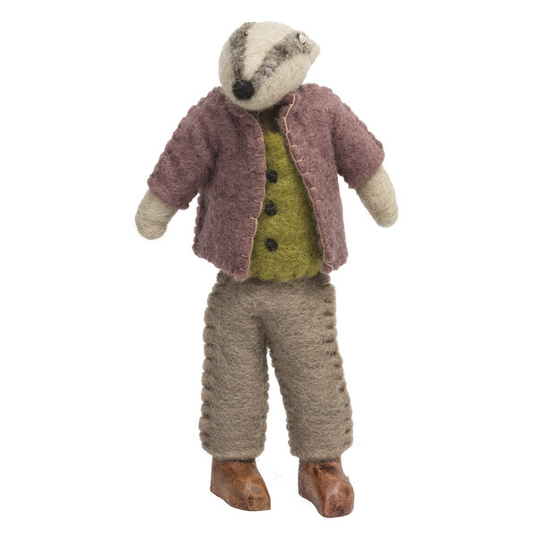 Papoose Toys Mr Badger/1