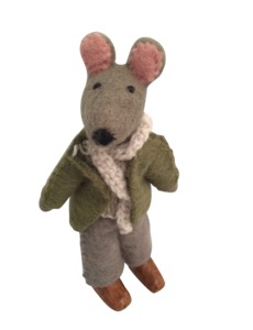 Papoose Toys Mr Ratty