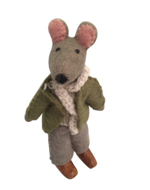 Papoose Toys Mr Ratty