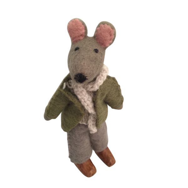 Papoose Toys Mr Ratty