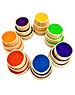 Papoose Toys Rainbow Coins/21pc