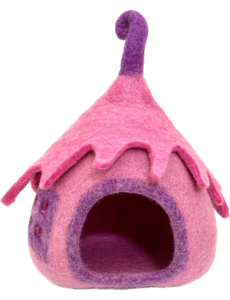 Papoose Toys Fairy Pink Cave Set