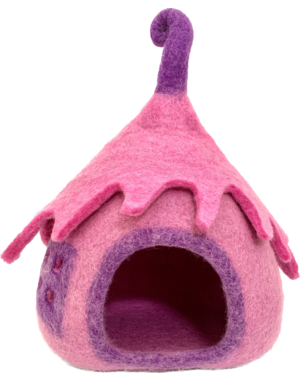 Papoose Toys Fairy Pink Cave Set