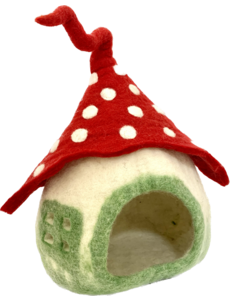 Papoose Toys Fairy Mushroom Cave Set