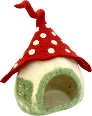 Papoose Toys Fairy Mushroom Cave Set